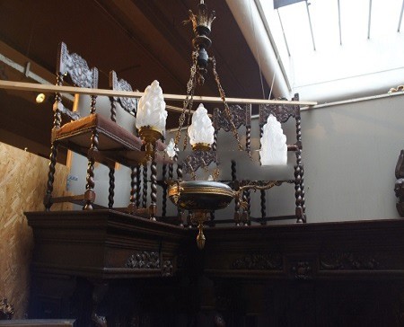 Lamps exported to the United States